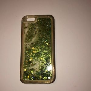 Glitter iPhone case